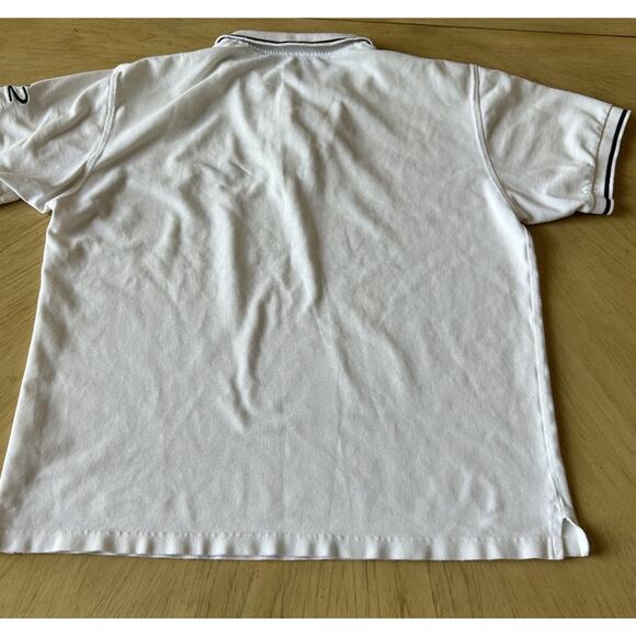 VTG Rolex Polo Shirt Mens L Rare Golf TP 52 Global Championship 2006 Retro Y2K - Picture 11 of 14